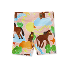 Giddy Up Kids Bike Shorts