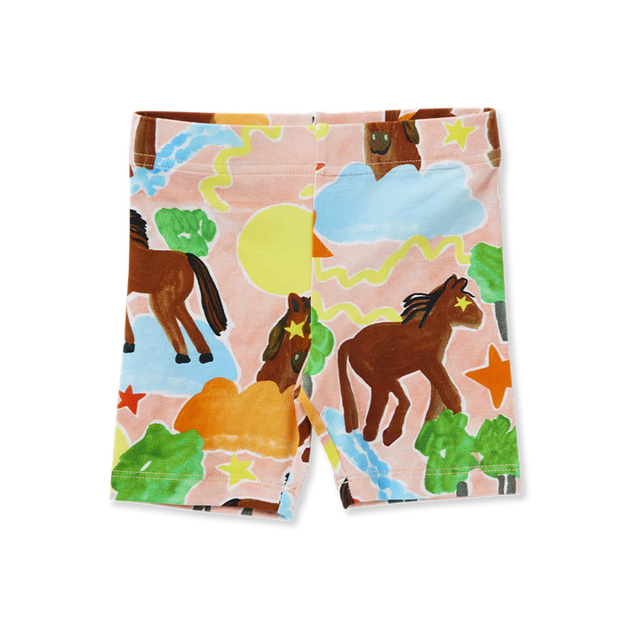 Halcyon Nights Giddy Up Kids Bike Shorts