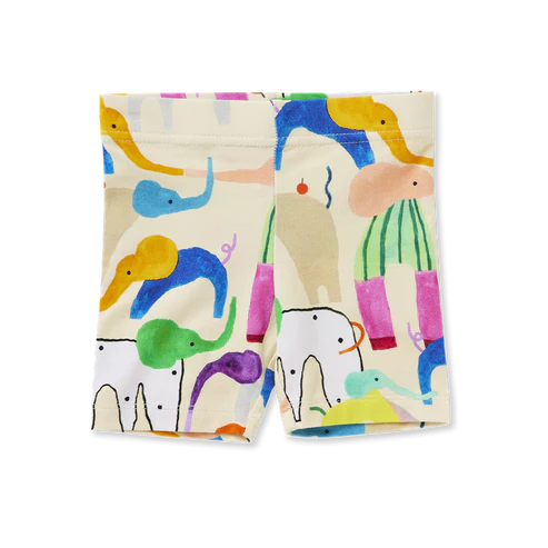 Halcyon Nights Happy Herd Kids Bike Shorts