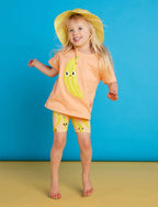 Peel Party Kids Bike Shorts