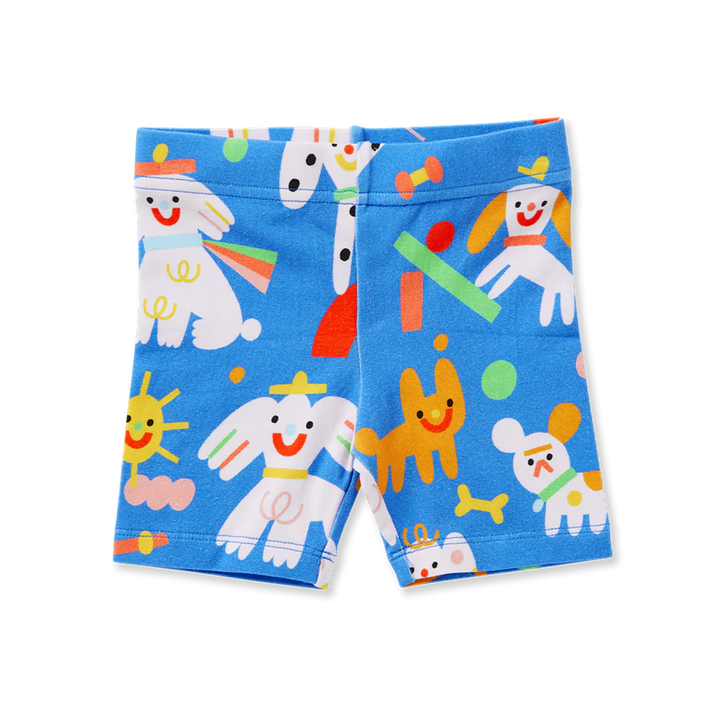 Halcyon Nights Puppy Park Kids Bike Shorts