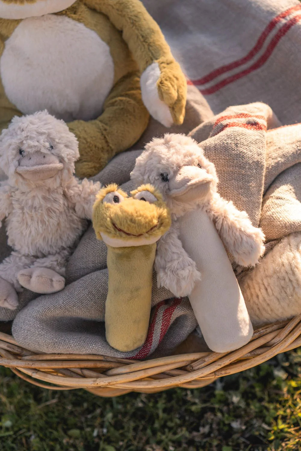 Bill the Duck Rattle