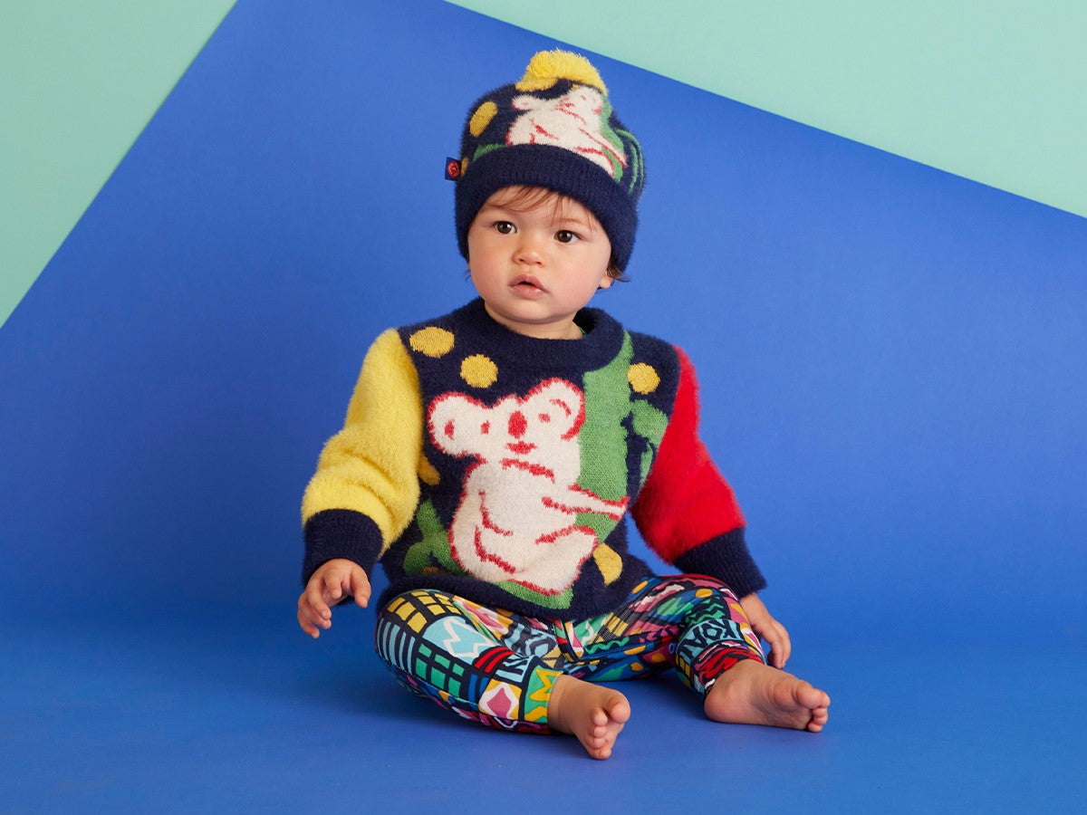 Knit Jumper - Blinky/Navy
