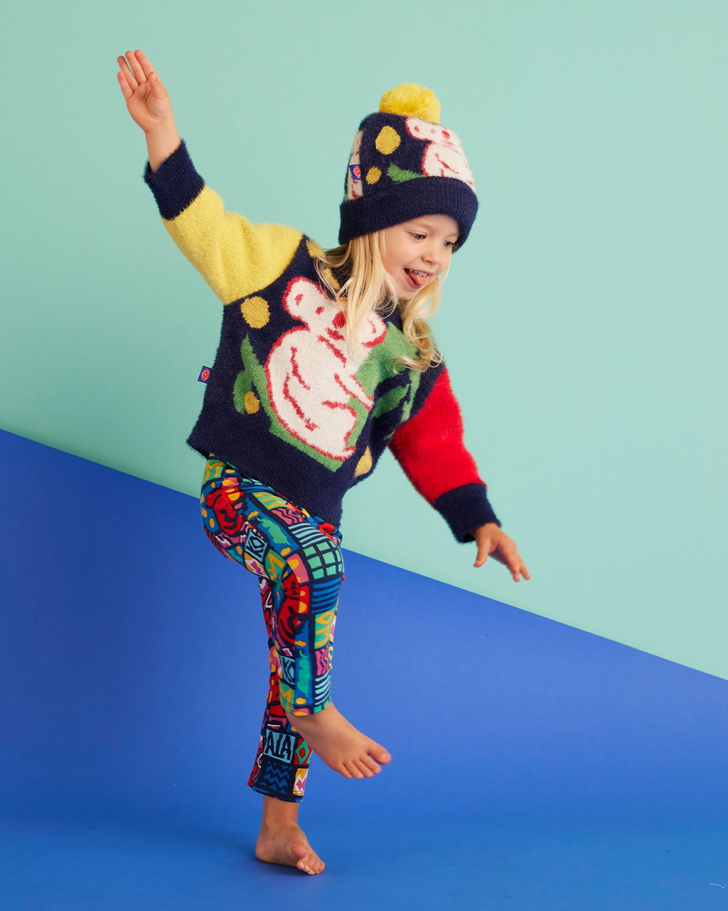Knit Jumper - Blinky/Navy