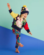 Knit Jumper - Blinky/Navy