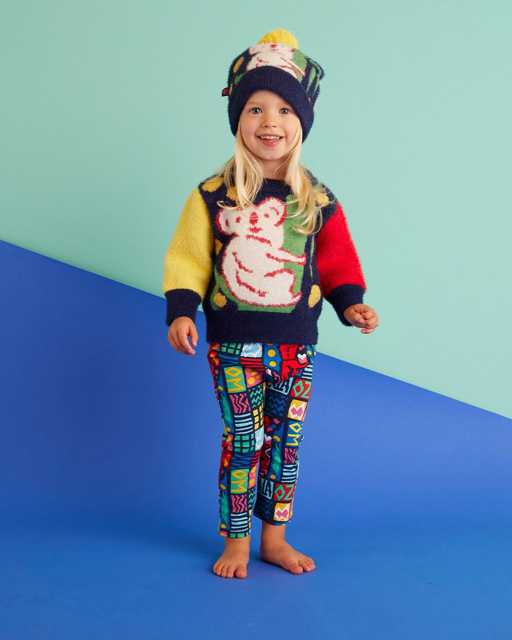 Knit Jumper - Blinky/Navy