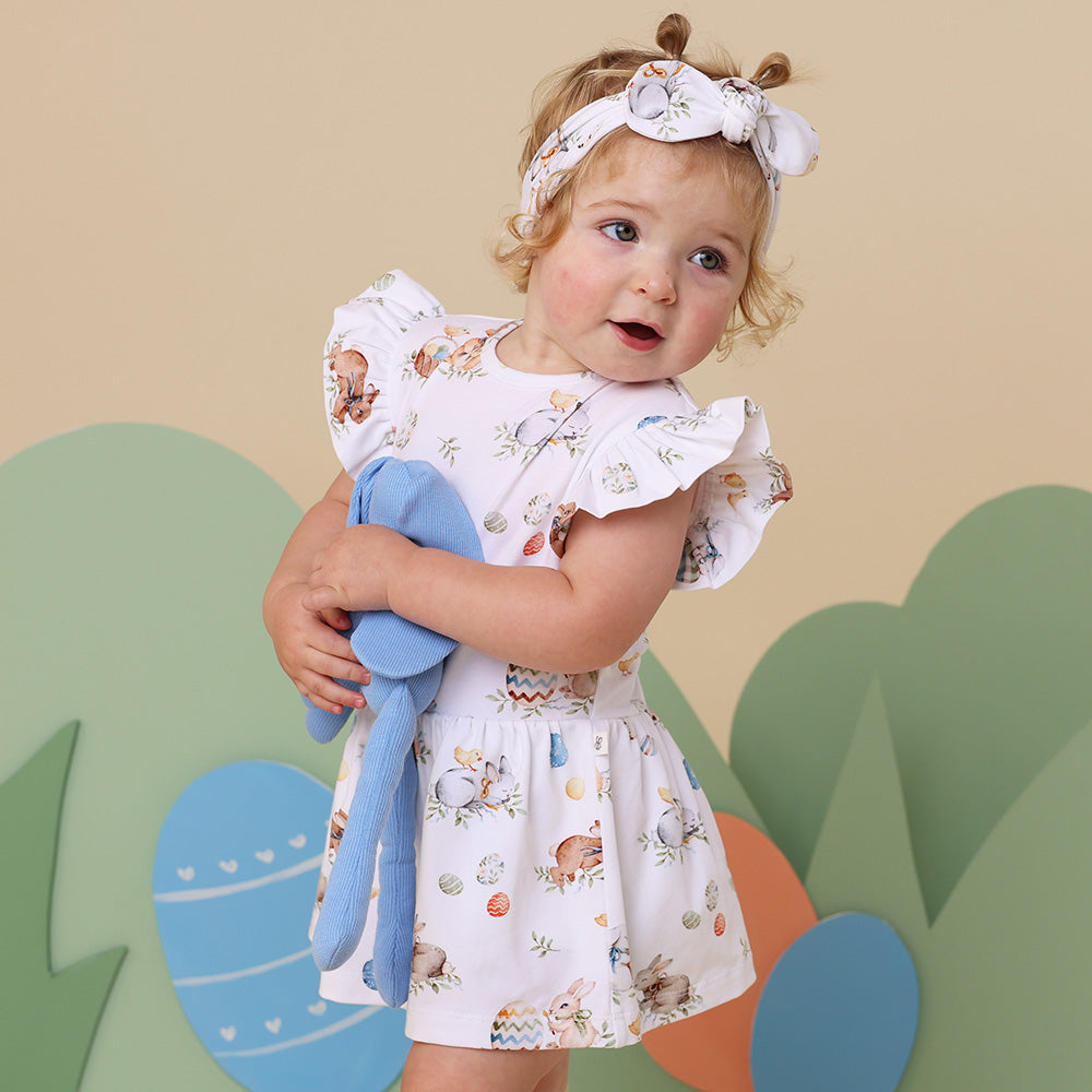 Organic Snuggle Bunny - Bluebell