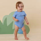 Bluebell Short Sleeve Organic Bodysuit