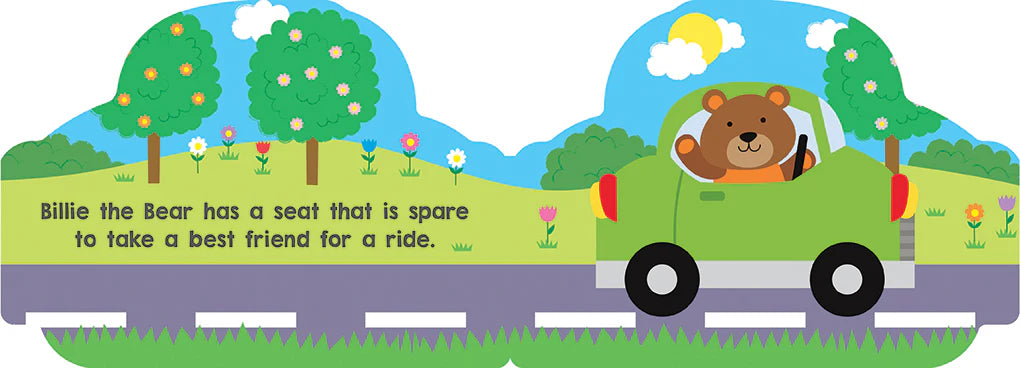 3 Board Book Pack - Vehicles