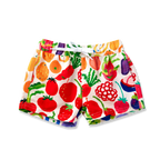 Kids Board Shorts Eat The Rainbow