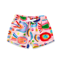 Kids Board Shorts Fancy Fins