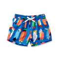 Kids Board Shorts Flamin' Galahs