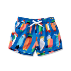 Kids Board Shorts Flamin' Galahs