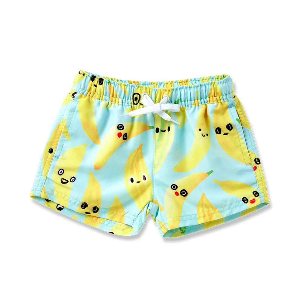 Halcyon Nights Kids Board Shorts Peel Party