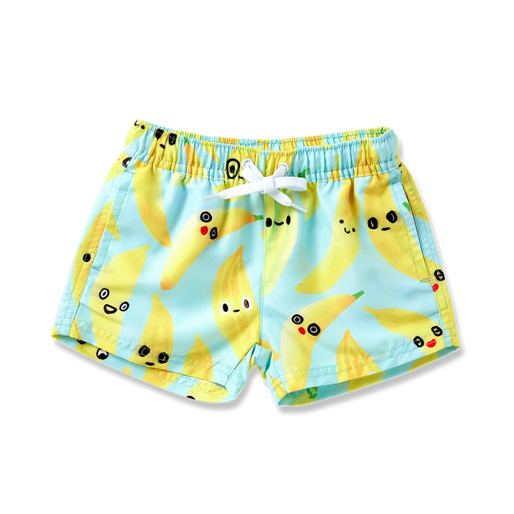 Halcyon Nights Kids Board Shorts Peel Party