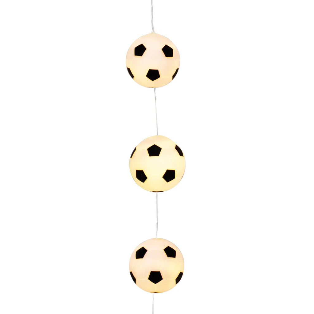 Illuminate String Lights -­ Soccer