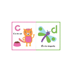 Chunky Felt Book - ABC