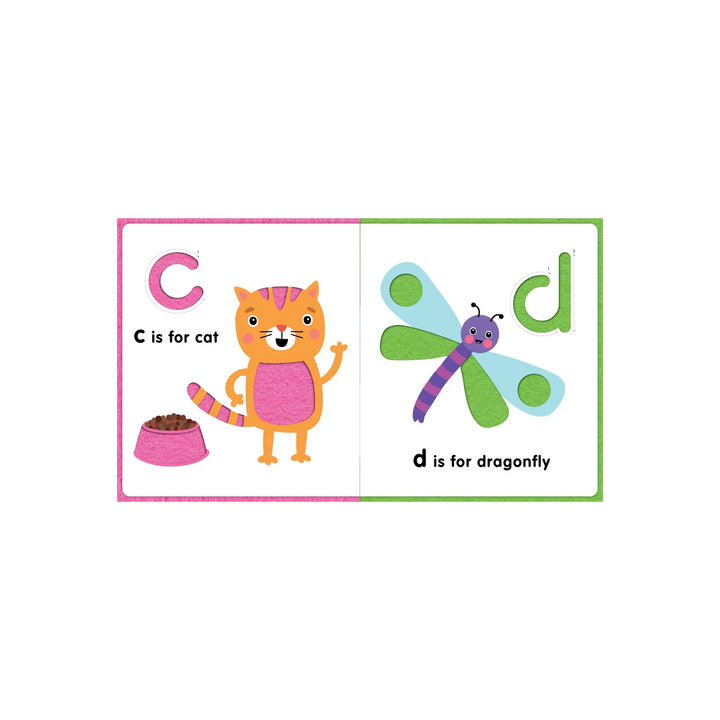 Chunky Felt Book - ABC