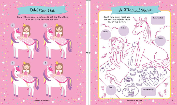 2000 Stickers - Unicorn Magic Volume 2