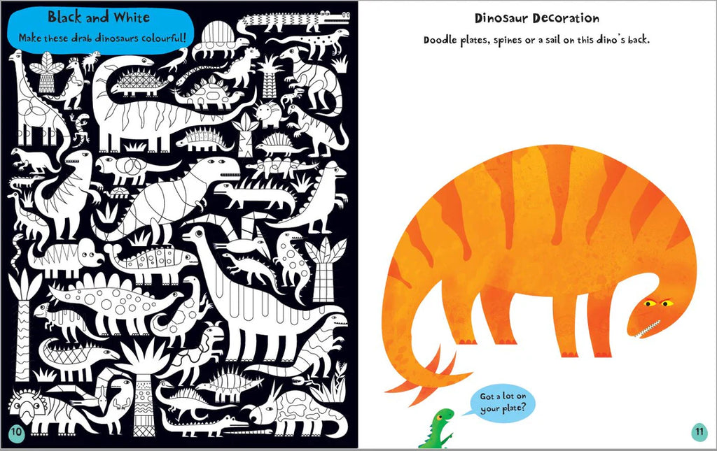 2000 Stickers - Dinosaurs Volume 2