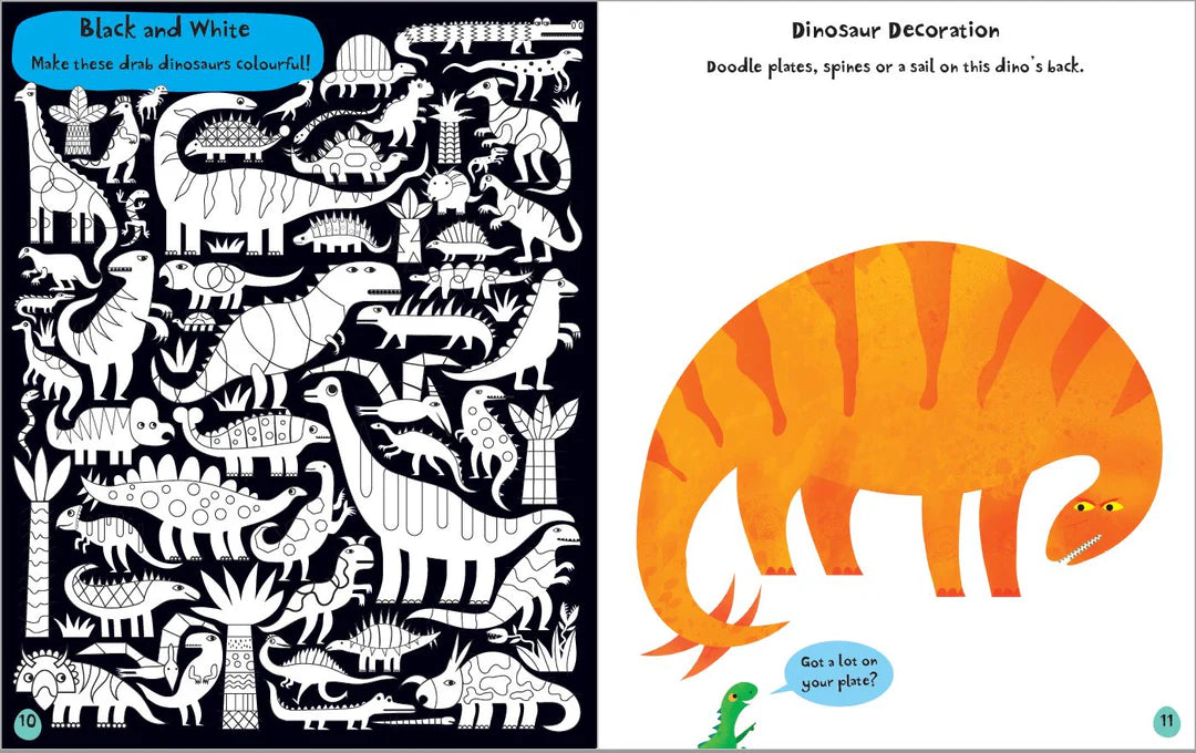 2000 Stickers - Dinosaurs Volume 2