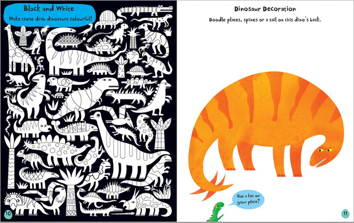 2000 Stickers - Dinosaurs Volume 2