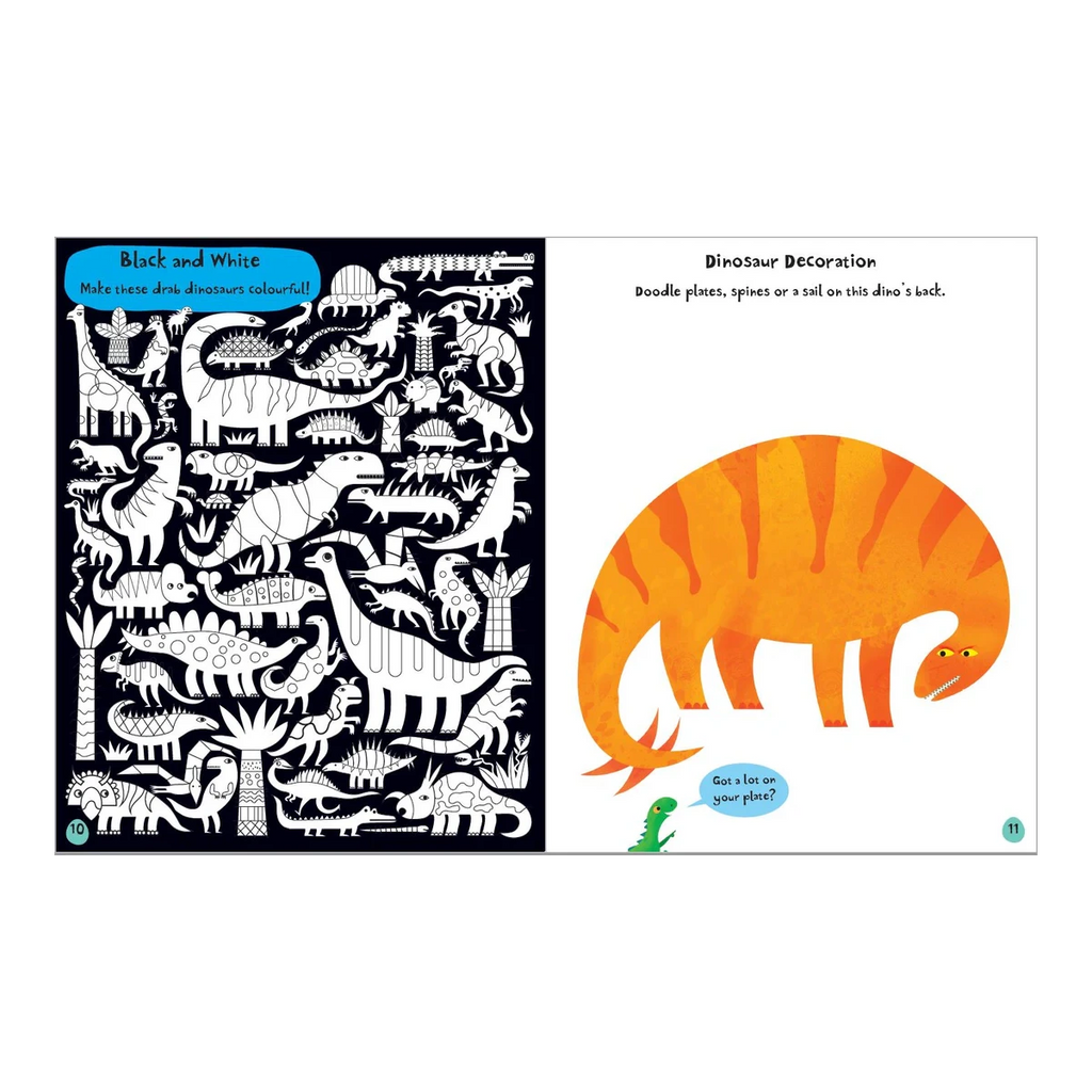 2000 Stickers - Dinosaurs