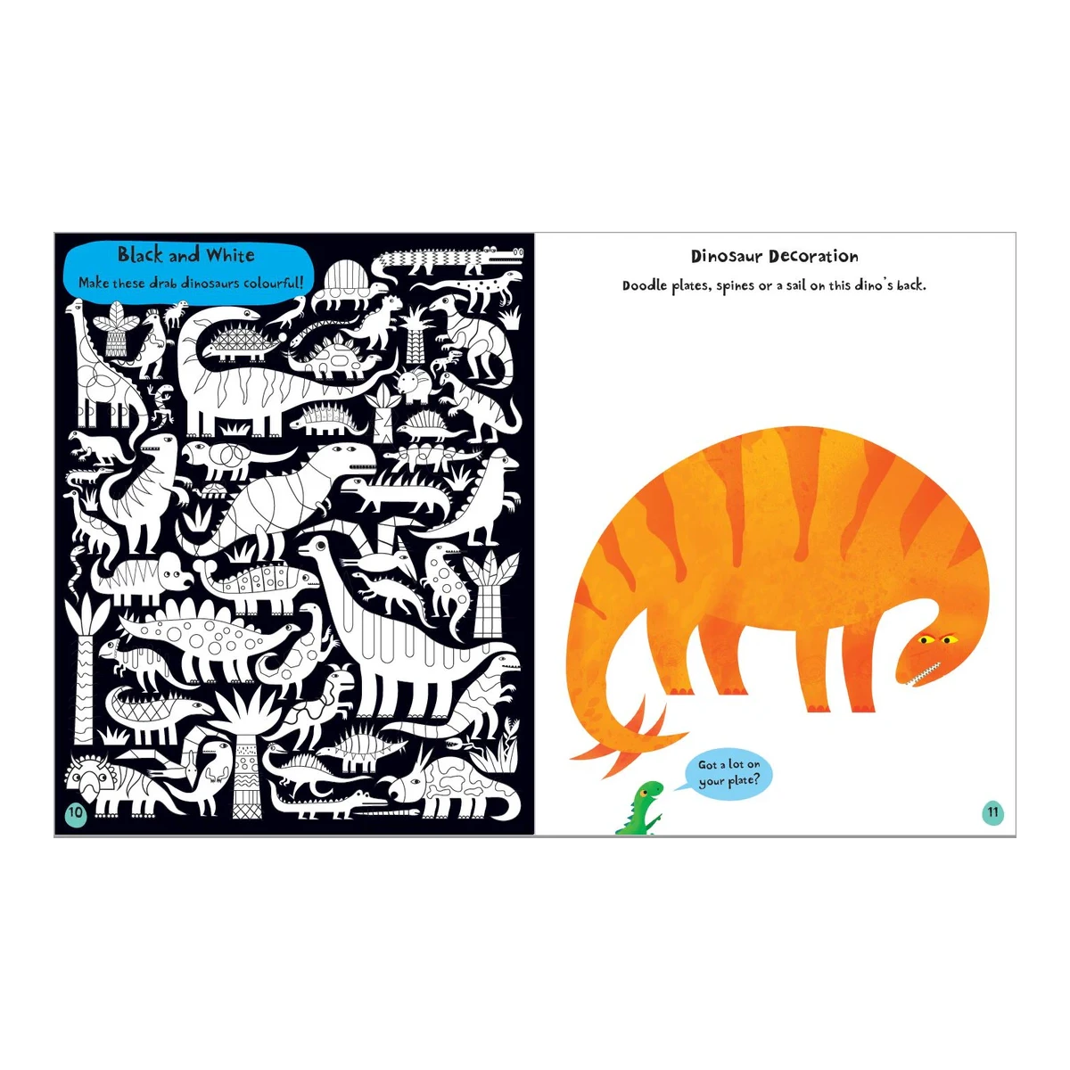 2000 Stickers - Dinosaurs