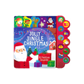 10 Button Sound Books - Jolly Jingle Christmas