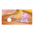 Squeaky Plush Board Book - Squeaky Little Bunny