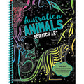 Scratch Art - Australian Animals