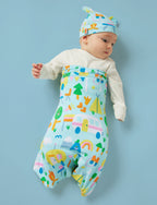 Halcyon Nights Happy Campers Baby Wrap