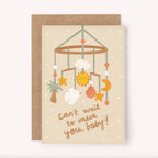 Can't Wait to Meet You Baby Card