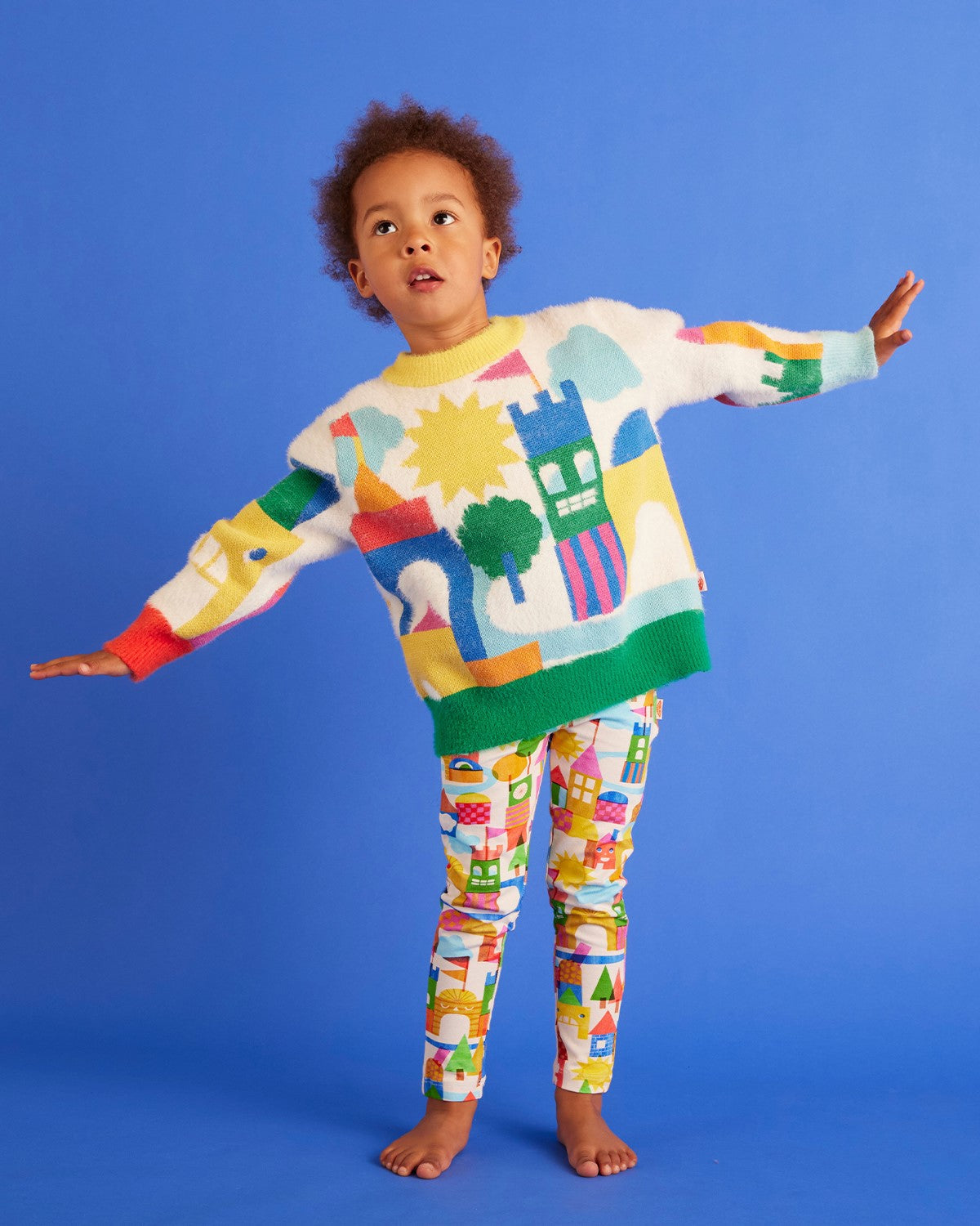 Knit Jumper - Castle Of Dreams