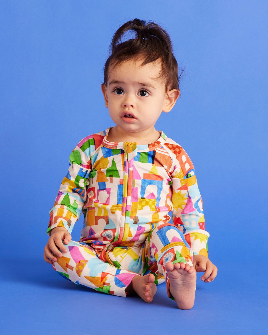 Halcyon Nights Long Sleeve Romper - Castle Of Dreams