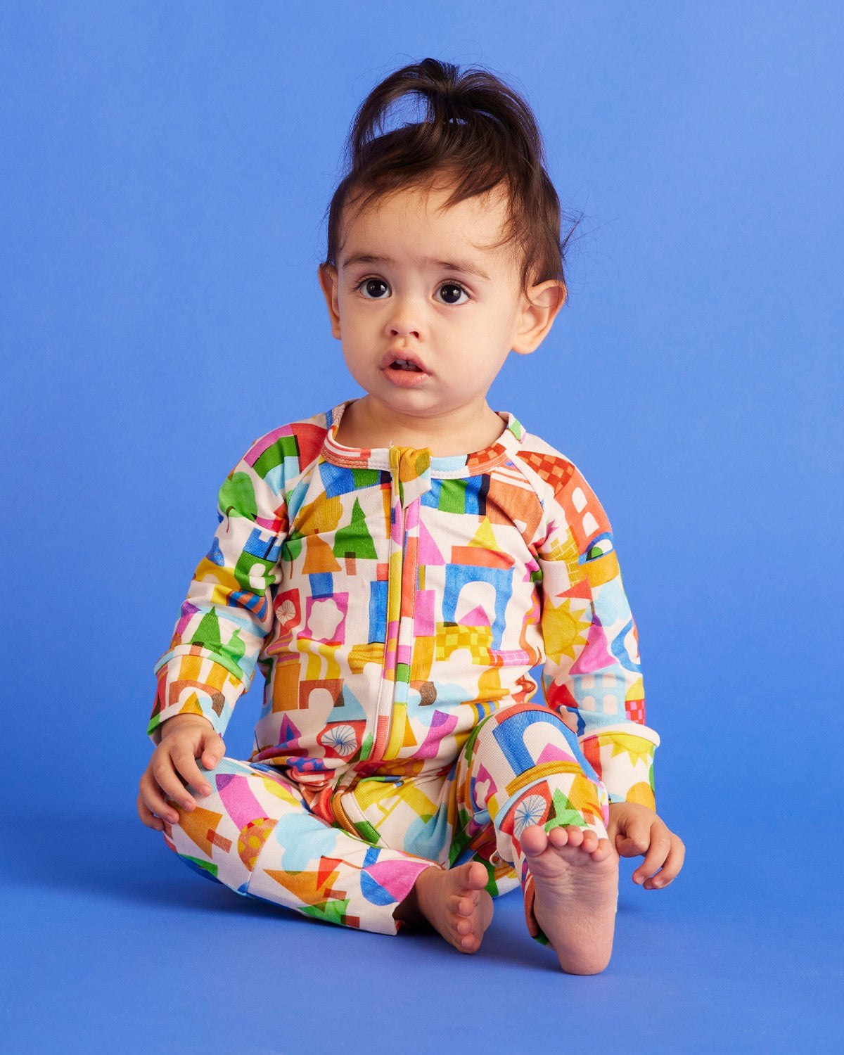 Halcyon Nights Long Sleeve Romper - Castle Of Dreams