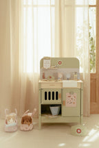 Wooden Play Veterinary Set
