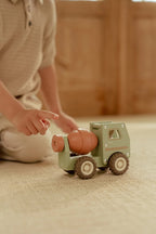 Wooden Cement Truck