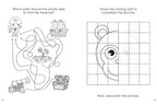 Little Genius Vol. 2 - Jumbo Workbook - Kindergarten