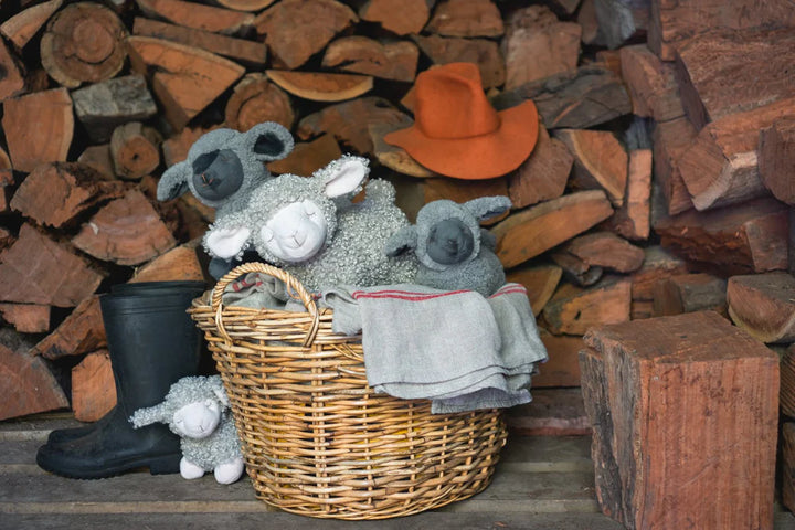 Charlotte the Sheep - Black