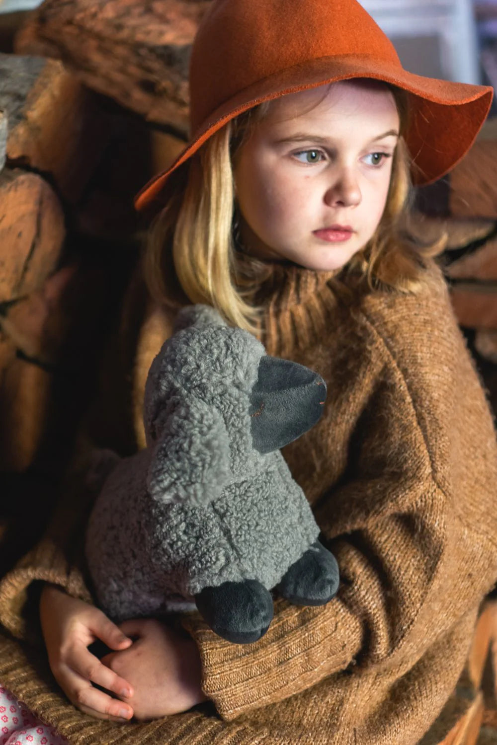 Charlotte the Sheep - Black