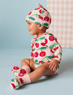 Baby Booties - Cheeky Cherry