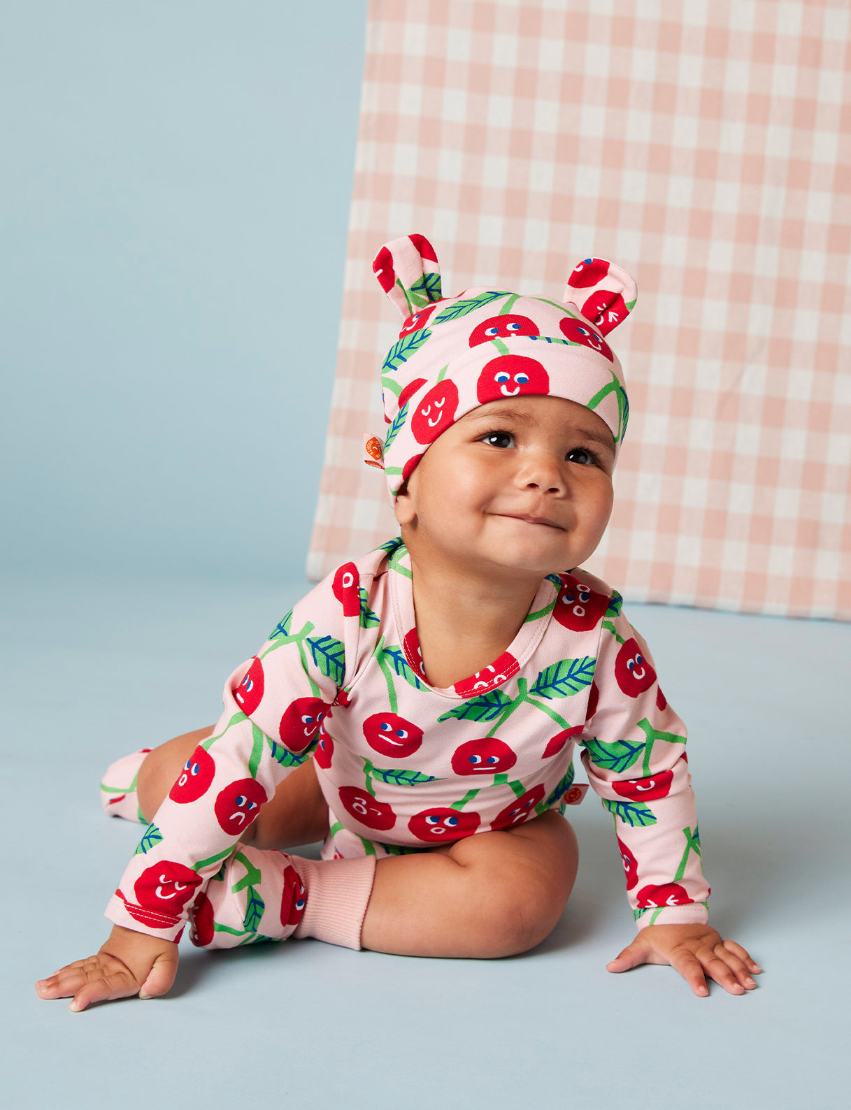 Baby Hat - Cheeky Cherry