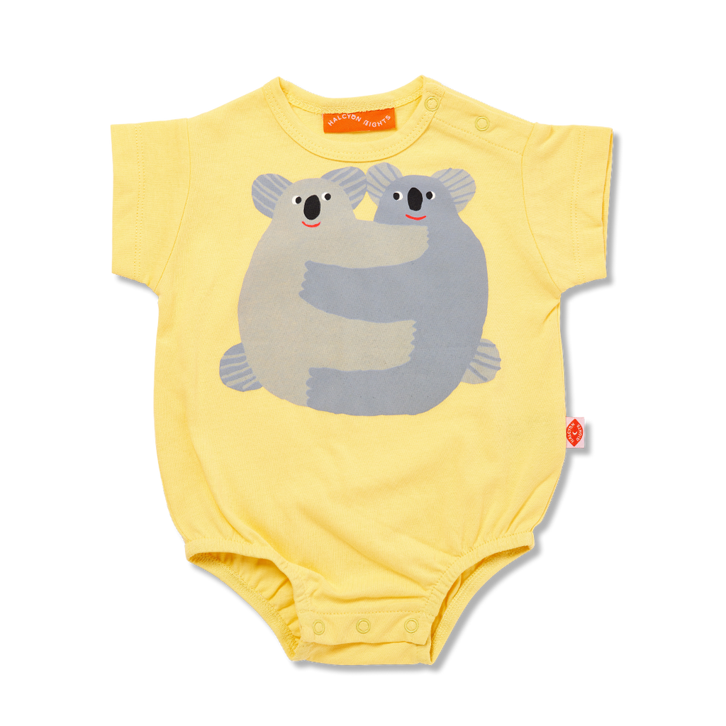 Halcyon Nights Koala Friends Short Sleeve Bodysuit