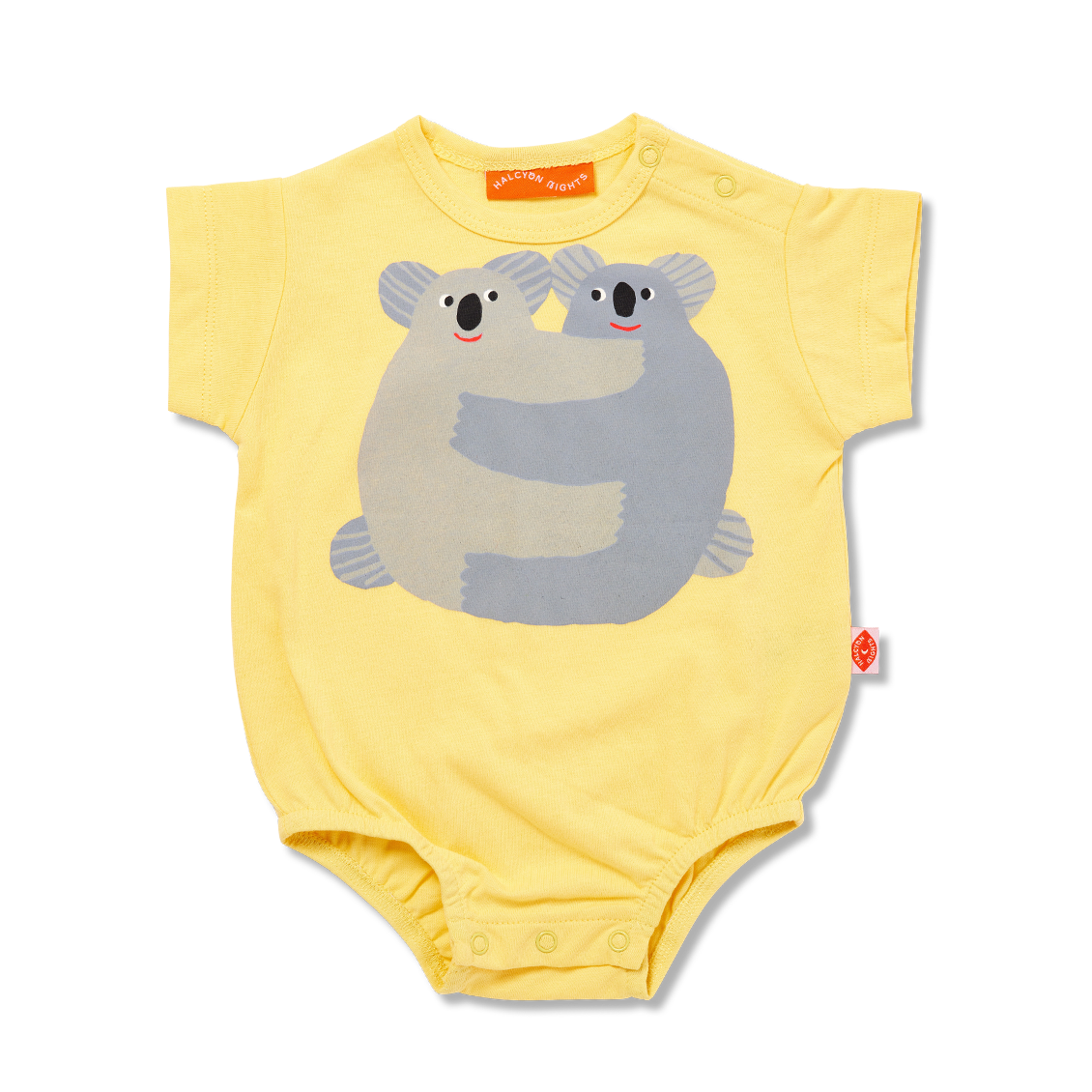 Halcyon Nights Koala Friends Short Sleeve Bodysuit