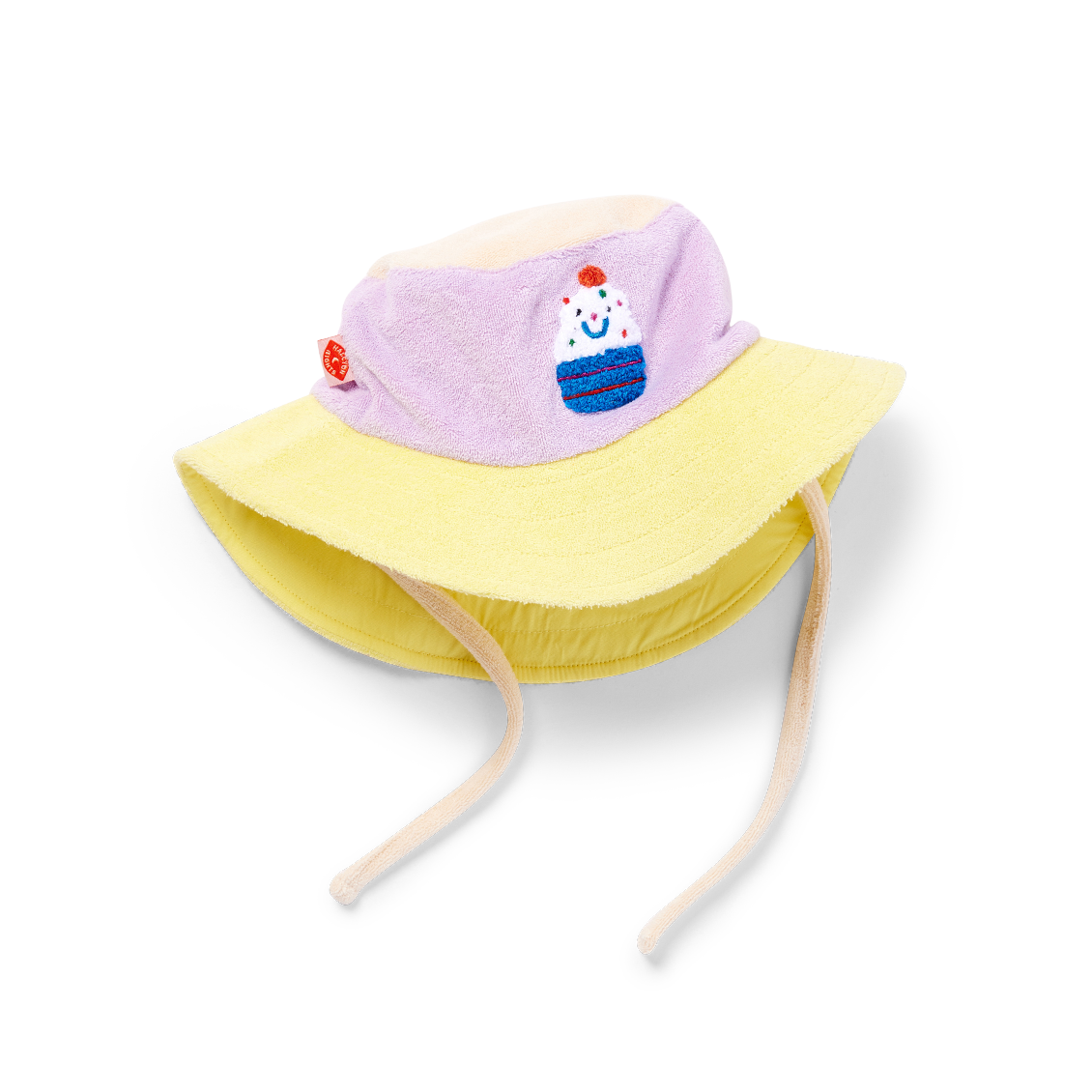 Halcyon Nights Ice Cream Terry Kids Bucket Hat