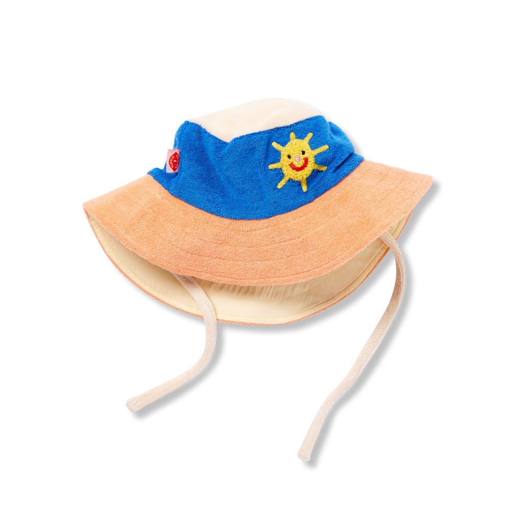 Halcyon Nights Happy Camper Terry Kids Bucket Hat