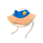 Halcyon Nights Happy Camper Terry Kids Bucket Hat