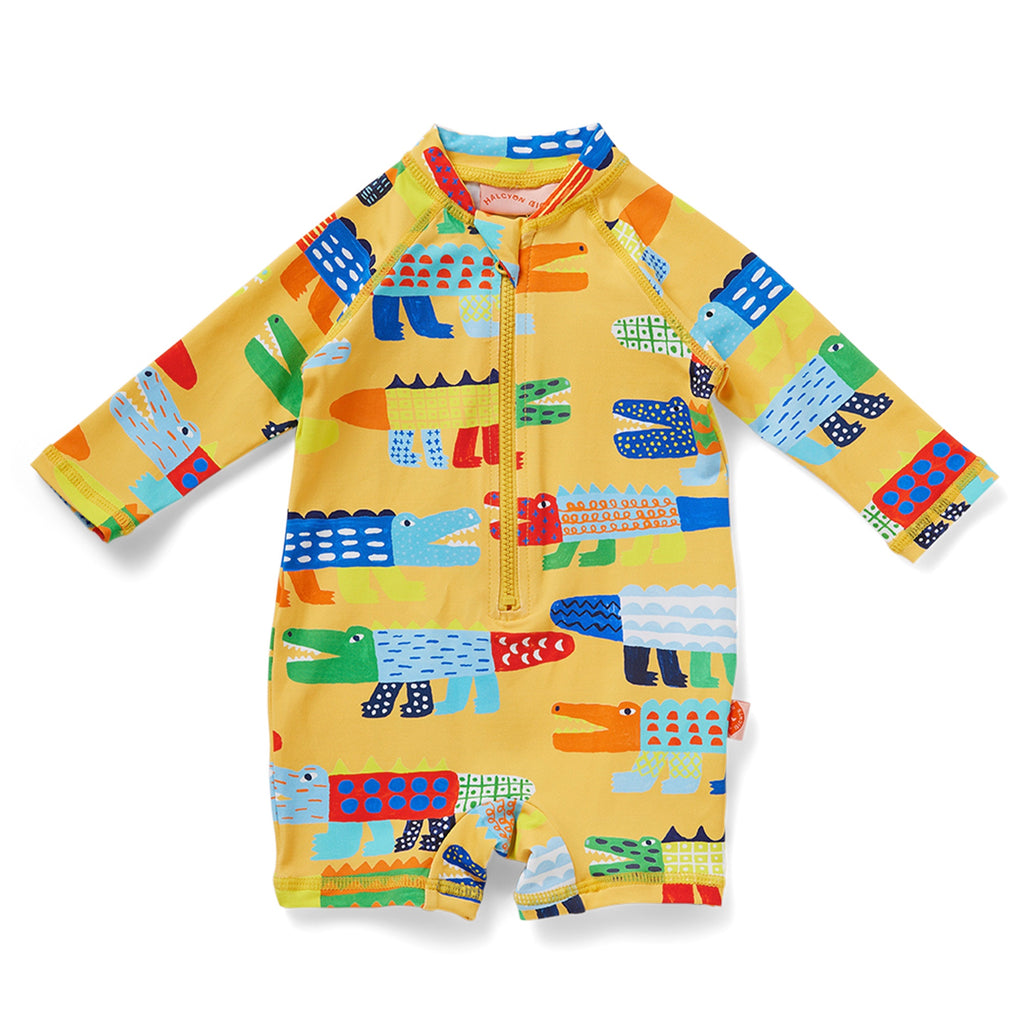 Baby Long Sleeve Rash Suit Chomp