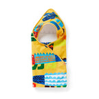 Baby Hooded Towel Chomp